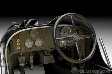 Bugatti – Baby II Carbon Edition, l’elettrica rétro per piccoli (principi)