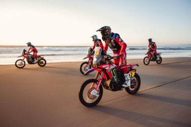 Dakar 2023. Team Honda Monster Energy, il Vero Volto