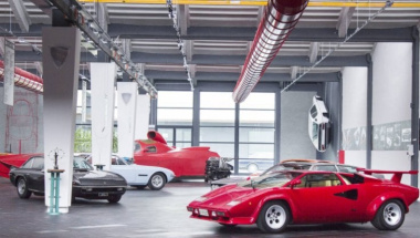 Il sogno Lamborghini, in una mostra i primi 60 anni di storia