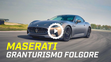 Maserati GranTurismo Folgore, la prova esclusiva