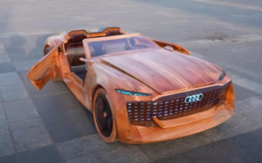 Audi Skyspher replica di legno: il perfetto regalo di Natale [VIDEO]