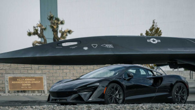 McLaren prepara modelli “supersonici” con Lockheed Martin