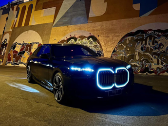 Presentata la nuova BMW I7 dalla Maldarizzi Automotive