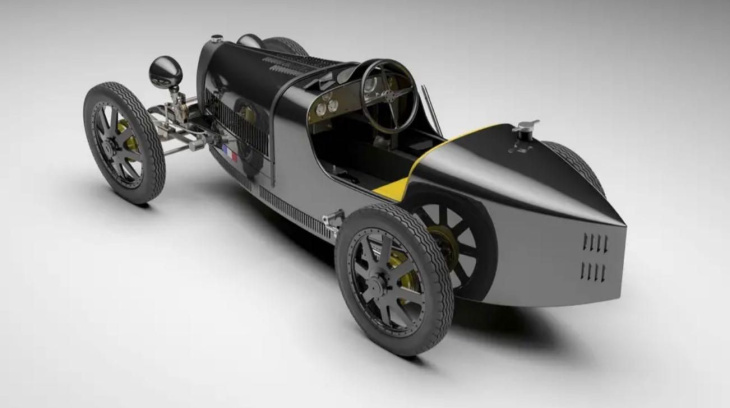 questa nuova bugatti baby ii carbon edition costa 80.000 euro*