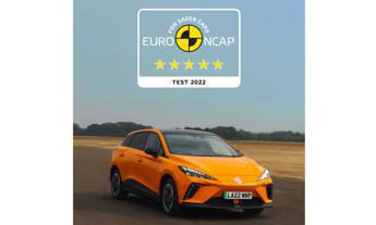 MG4 Electric: massimo punteggio nei test Euro NCAP
