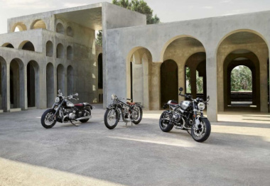 Bmw Motorrad presenta la R nineT 100 years e la R 18 100 years