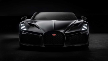 La nuova Bugatti di Rimac avrà un motore a benzina “fuori di testa”