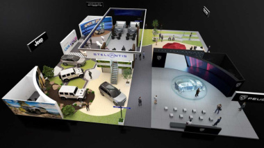 Non solo Peugeot Inception Concept: cosa mostra Stellantis al CES