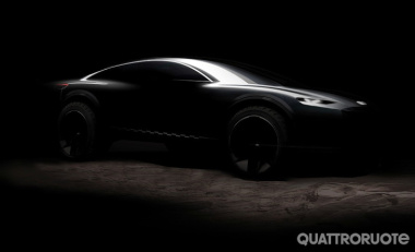 Audi Activesphere – La Suv coupé sarà svelata il 26 gennaio