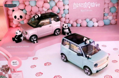 Geely – Una Panda elettrica per la Cina, ma non è Fiat