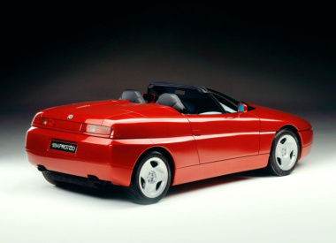 Le concept dimenticate - Alfa Romeo 164 Proteo