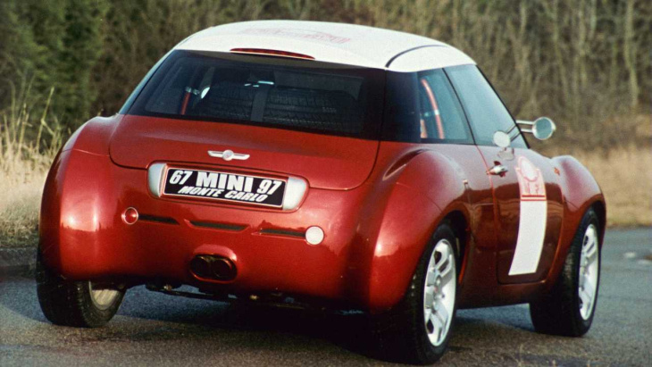 mini acv30, l’antenata della mini moderna con motore centrale