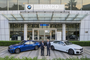 Bmw Group collabora con Thaco per avviare produzione in Vietnam