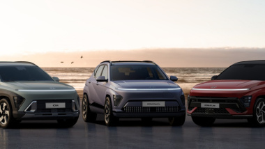 Hyundai Kona: svelato il nuovo look, ecco come cambia nel 2023