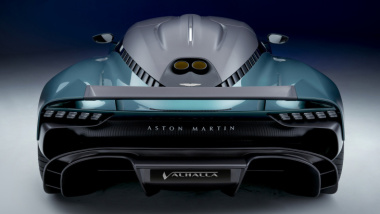 Aston Martin Valhalla: caratteristiche, design, motori e tecnologia dell'auto