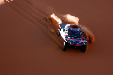 Dakar | Audi: resistenza aerodinamica ridotta del 15%, ecco come