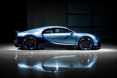 Bugatti Chiron Profilée, preziosa come un solitario