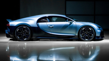 Bugatti Chiron Profilée, una one-off con il W16 da 380 Km/h e 1.500 CV