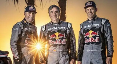 Audi-Dakar: i tre moschettieri bavaresi alla conquista del deserto d'Arabia