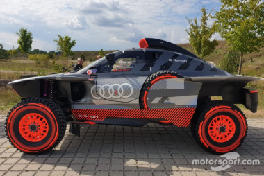 Dakar | Audi RS Q e-tron E2: come funzionano i 3 motori elettrici