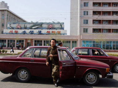 Le Volvo prigioniere della Corea del Nord
