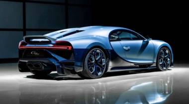 Bugatti Chiron Profilée: una one-off per chiudere in bellezza