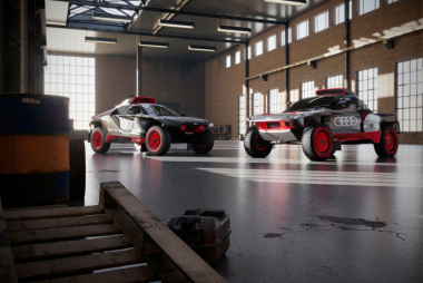 Dakar | Audi: quanto è... dimagrita la RS Q e-tron E2 in 12 mesi