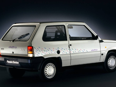 Fiat Panda Elettra: l'elettrica degli anni '90
