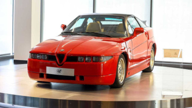 Alfa Romeo SZ, il 