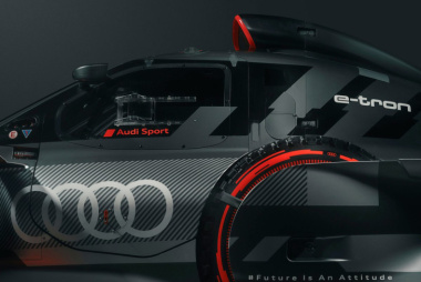 Dakar | Audi RS Q e-tron E2: cambi ruota più veloci. Ecco come