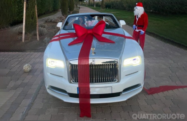 Cristiano Ronaldo – Una Rolls-Royce per Natale: ecco tutte le auto di CR7 FOTO GALLERY