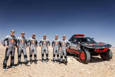Dakar 2023 – Audi allassalto con la RS Q e-tron rivista