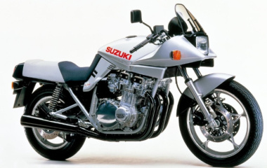 Suzuki GSX 1100 Katana, affilata come una lama
