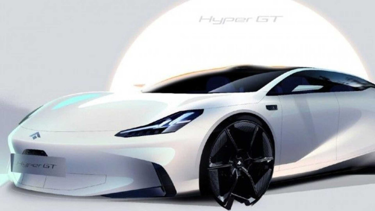 gac aion hyper gt, la potentissima auto elettrica dal prezzo popolare