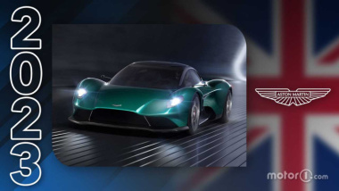 Aston Martin 2023, tutte le novità in arrivo