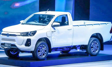 Toyota immagina un pick-up Hilux elettrico: come sarà