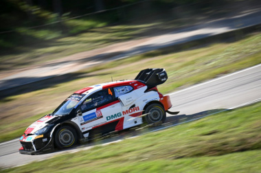 WRC | Toyota: arriva un nuovo tipo di raffreddamento dell'ibrido