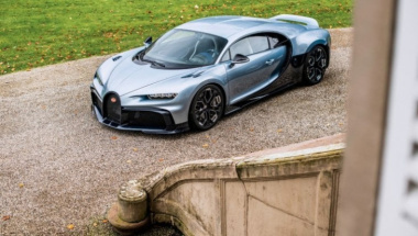 Bugatti Chiron Profilée, all’asta l’unico esemplare