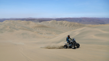 45° Dakar: al via la sfida piloti nel deserto dell'Arabia Saudita, per moto, auto, quad e camion
