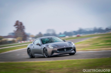 Maserati GranTurismo – Con la Folgore in pista a Vairano – VIDEO