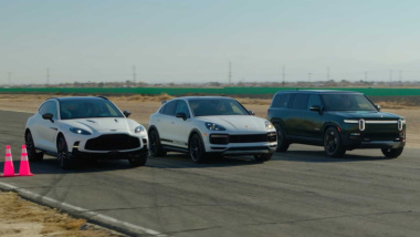 Il SUV di Rivian contro Porsche e Aston Martin: chi vincerà?