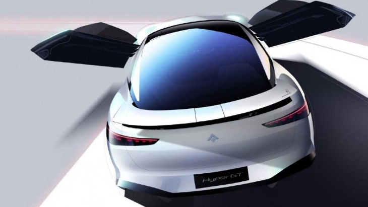 gac aion hyper gt, presentata la potentissima auto elettrica cinese dal prezzo popolare