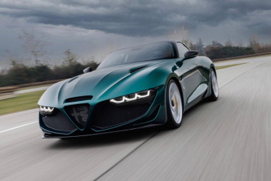 Alfa Romeo 6C: un video teaser anticipa la supercar via Twitter?