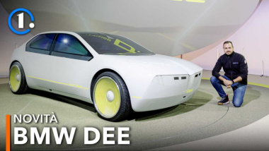 BMW i Vision Dee, 100% digitale e head-up display con realtà virtuale