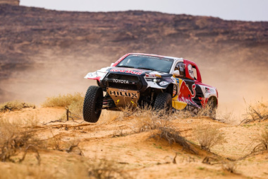 Dakar | Auto, Tappa 5: Al-Attiyah e Toyota concedono il bis