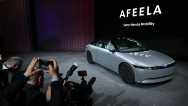 Afeela, la prima auto full electric di Sony e Honda