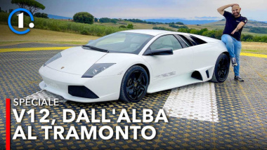 Onore al V12: il test della Lamborghini Murciélago Versace