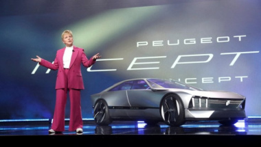 Rivoluzione Peugeot, La nuova visione chiamata Inception