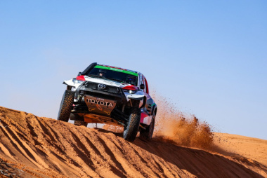 Dakar | Auto, Tappa 7: primo exploit di Al-Rajhi. Audi affonda