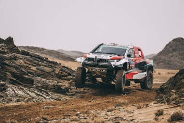 Dakar, Tappa 7 – Toyota protagonista: exploit di Al-Rajhi